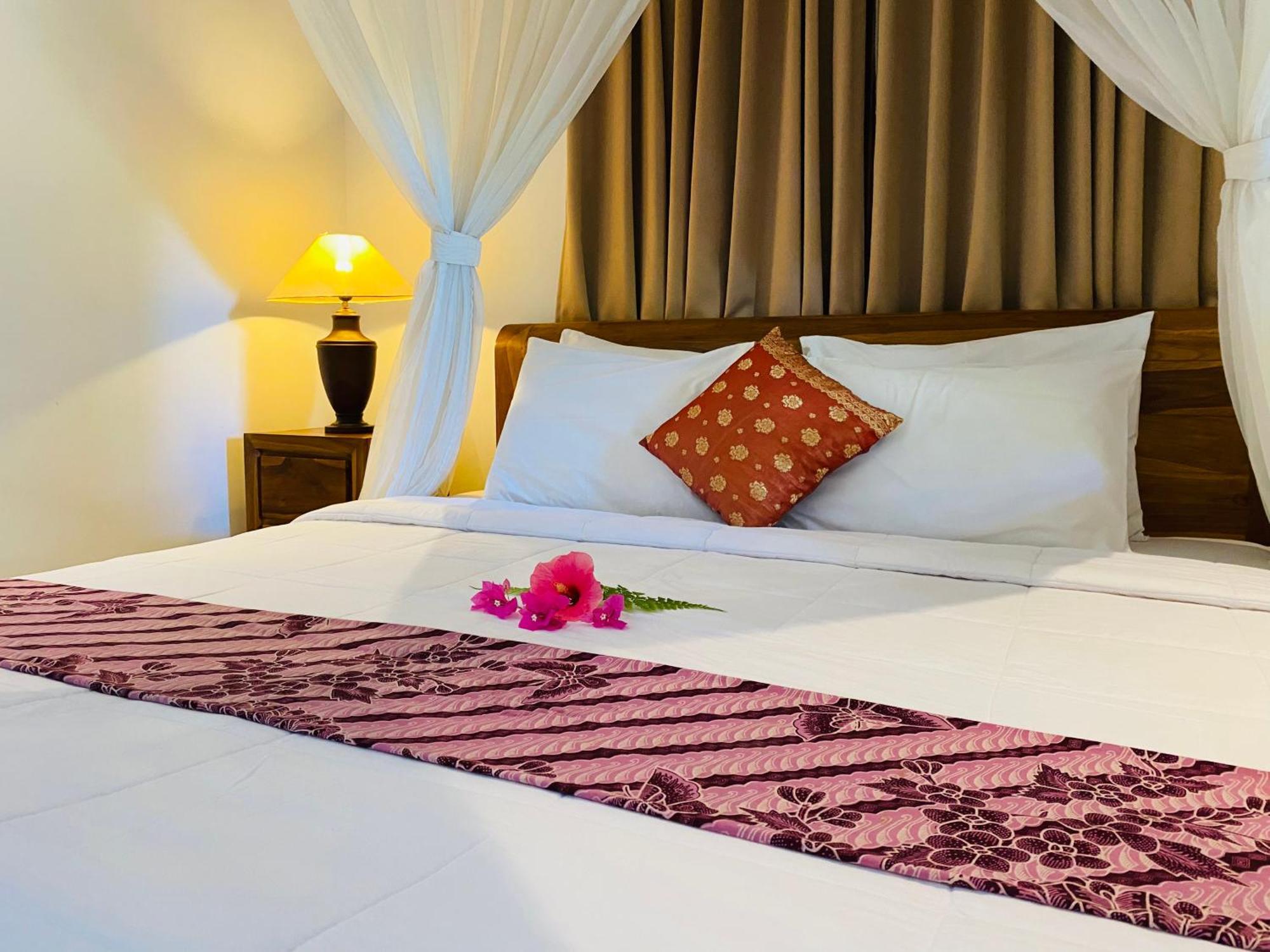 Aura Bisma Guesthouse อูบุด ภายนอก รูปภาพ