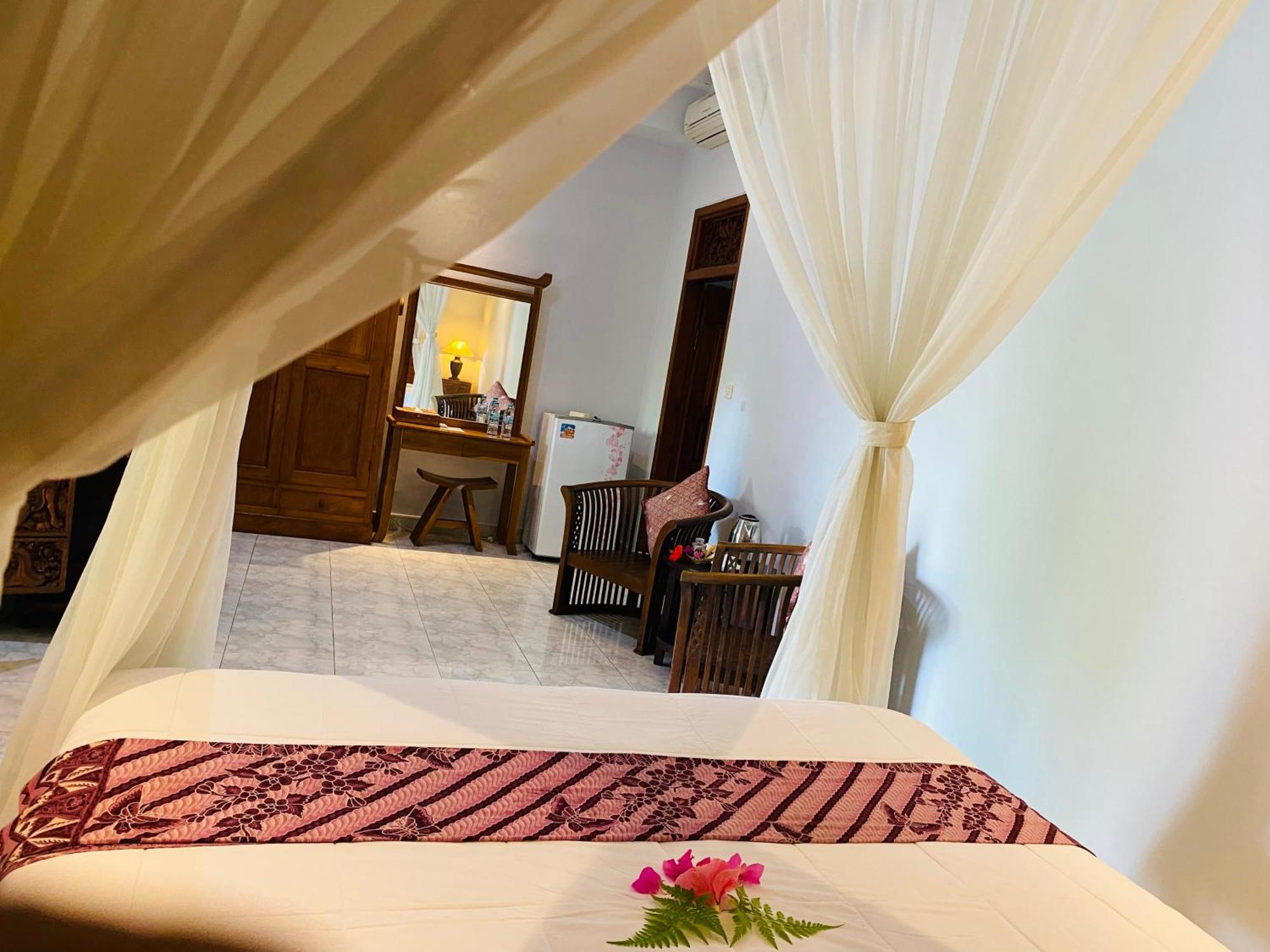 Aura Bisma Guesthouse อูบุด ภายนอก รูปภาพ