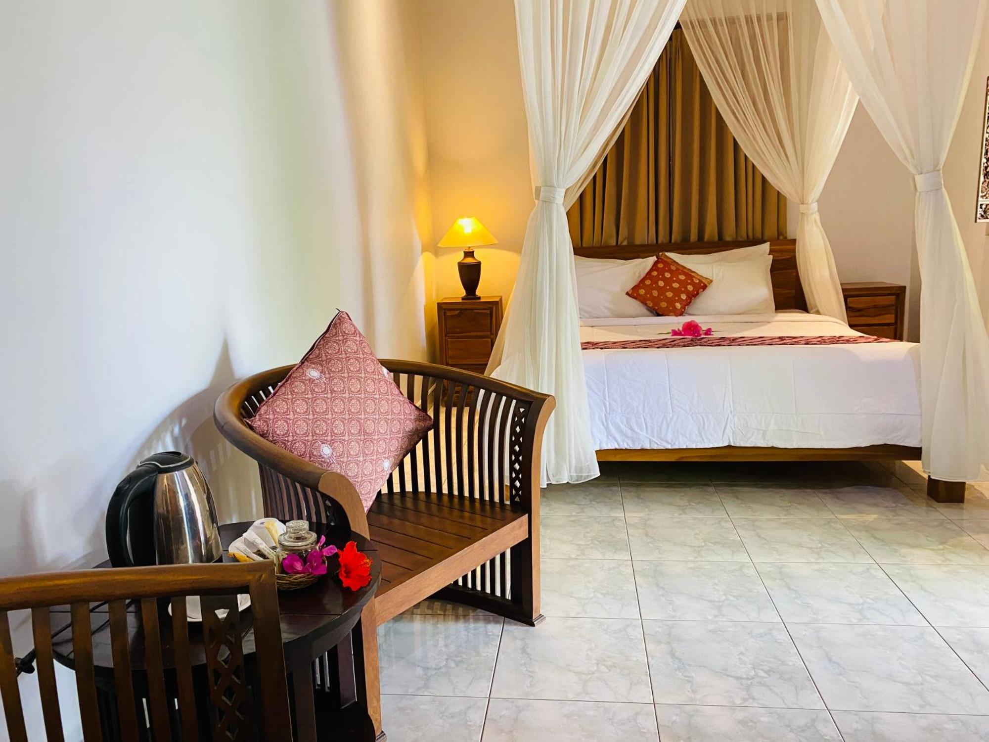 Aura Bisma Guesthouse อูบุด ภายนอก รูปภาพ
