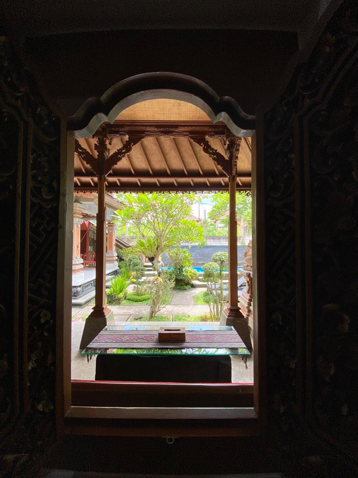 Aura Bisma Guesthouse อูบุด ภายนอก รูปภาพ