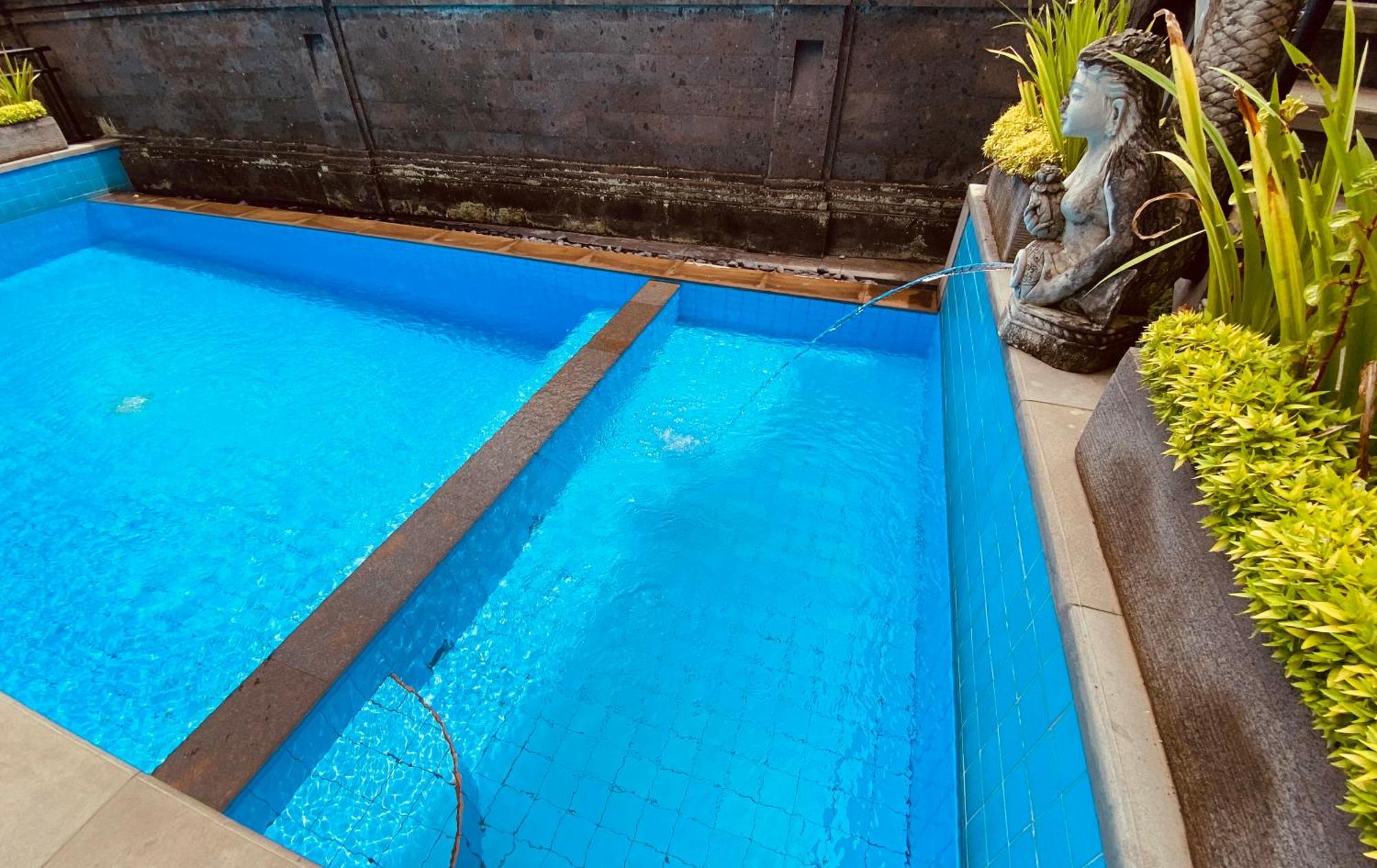 Aura Bisma Guesthouse อูบุด ภายนอก รูปภาพ