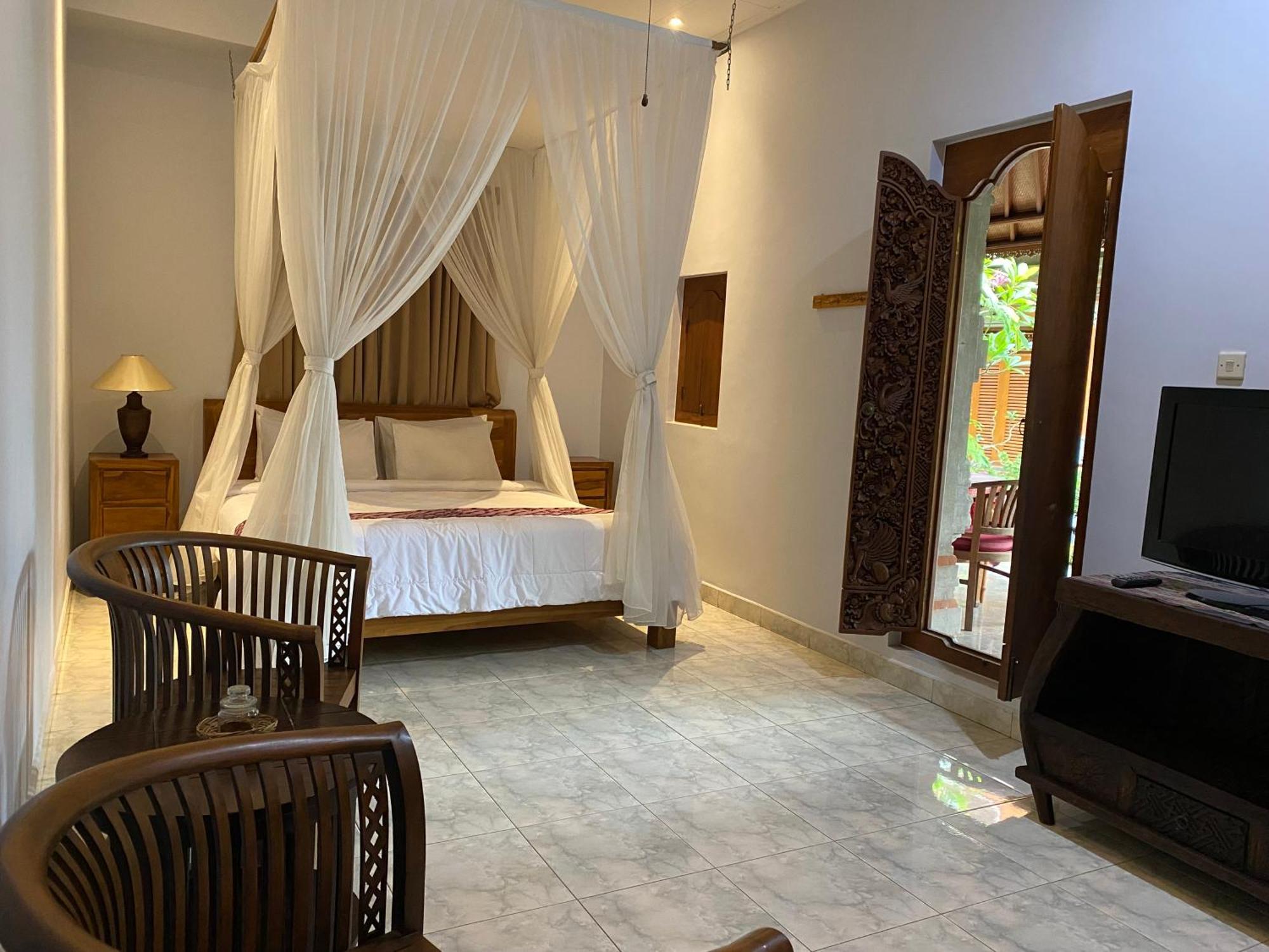 Aura Bisma Guesthouse อูบุด ภายนอก รูปภาพ