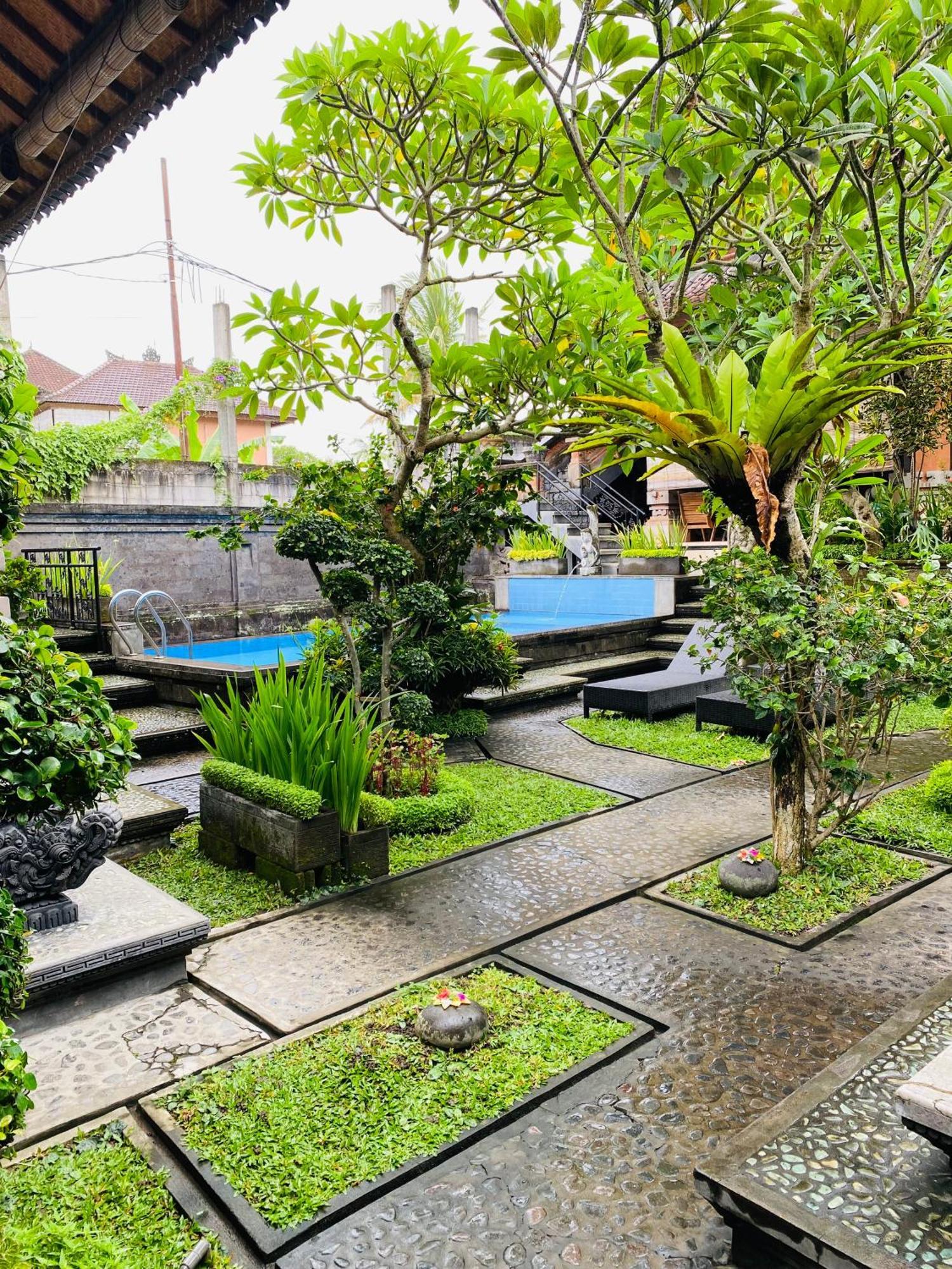 Aura Bisma Guesthouse อูบุด ภายนอก รูปภาพ